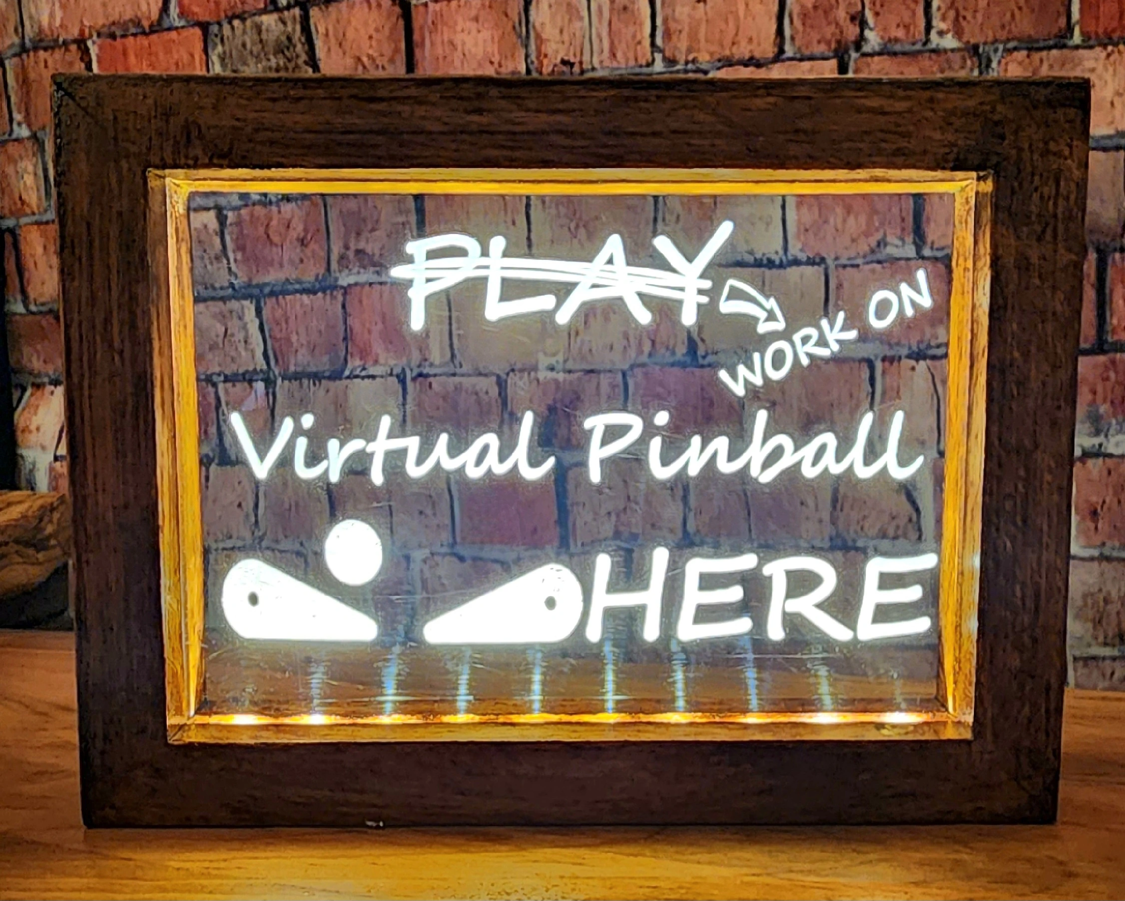 Premium Virtual Pinball Machine 144Hz 4K with 3D Digital Pinball